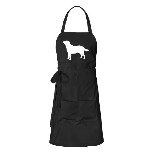 Schürze Labrador Retriever Silhouette