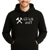 Unisex Hoodie Glück auf! Ruhrpott Größe...