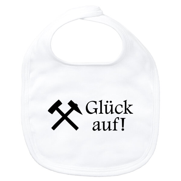 Baby Lätzchen Glück auf! Ruhrpott