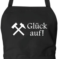 Schürze Glück auf! Ruhrpott