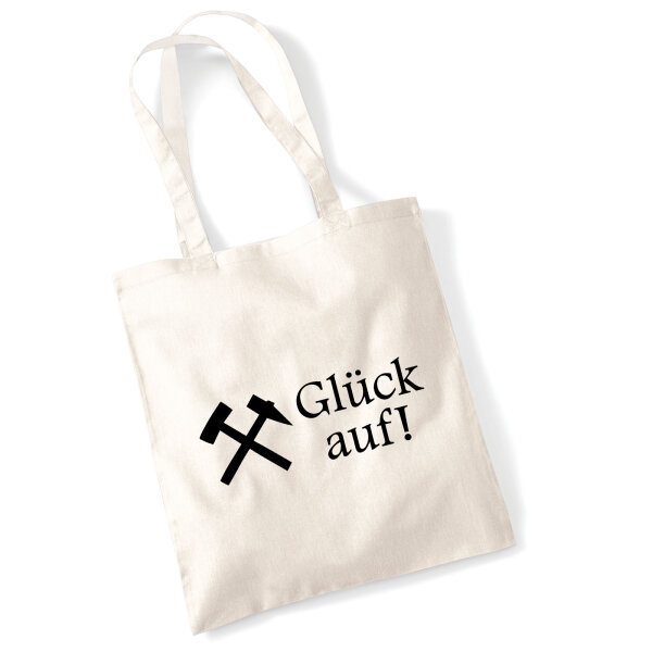 Jutebeutel Glück auf! Ruhrpott 10 Liter