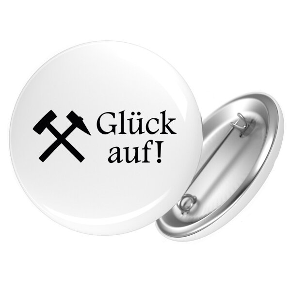 Button Glück auf! Ruhrpott