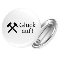 Button Glück auf! Ruhrpott
