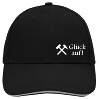 Cappy Mütze Glück auf! Ruhrpott