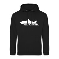 Unisex Hoodie Petri Heil Fischergruß...
