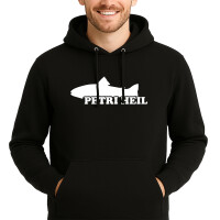 Unisex Hoodie Petri Heil Fischergruß...
