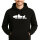 Unisex Hoodie Petri Heil Fischergruß Größe S-3XL