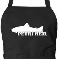 Schürze Petri Heil Fischergruß