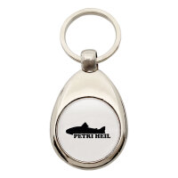 Schlüsselanhänger Petri Heil Fischergruß