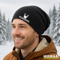 Beanie Weidmannsheil Hirsch Jägergruß