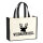 Jutetasche Weidmannsheil Hirsch Jägergruß 21 Liter Black