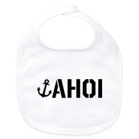 Baby L&auml;tzchen Ahoi Anker Seemannsgru&szlig;...