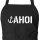 Schürze Ahoi Anker Seemannsgruß