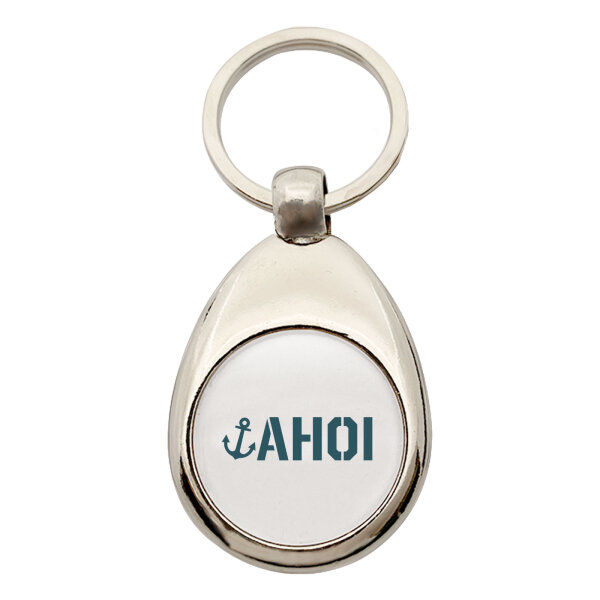 Schlüsselanhänger Ahoi Anker Seemannsgruß