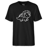Herren T-Shirt Triceratops Dinosaurier Größe...
