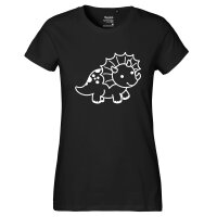 Damen T-Shirt Triceratops Dinosaurier Größe...