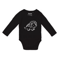 Babybody Triceratops Dinosaurier, Bio-Baumwolle