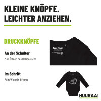 Babybody Triceratops Dinosaurier, Bio-Baumwolle