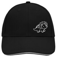 Cappy Mütze Triceratops Dinosaurier