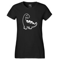 Damen T-Shirt Apatosaurus  Dinosaurier Größe...