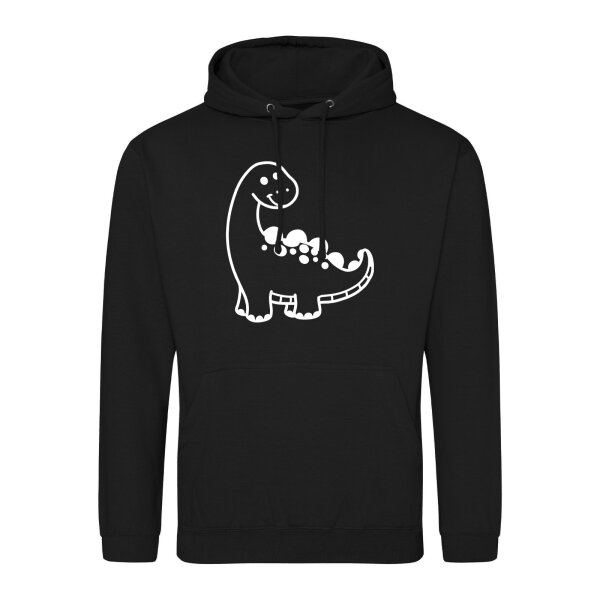 Unisex Hoodie Apatosaurus  Dinosaurier Größe S-3XL