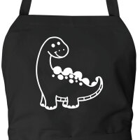 Schürze Apatosaurus  Dinosaurier