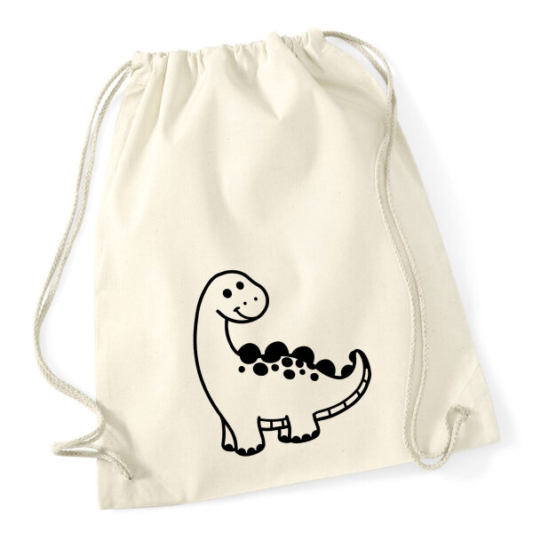 Turnbeutel Apatosaurus  Dinosaurier 12 Liter