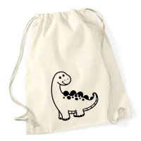 Turnbeutel Apatosaurus  Dinosaurier 12 Liter