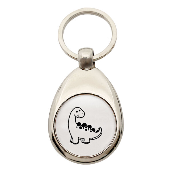 Schlüsselanhänger Apatosaurus  Dinosaurier