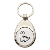Schlüsselanhänger Apatosaurus  Dinosaurier