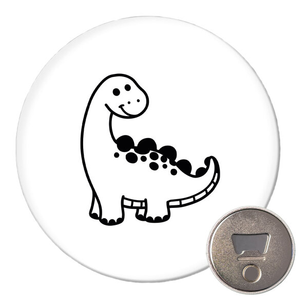 Magnet Apatosaurus Dinosaurier 59mm Kühlschrankmagnet