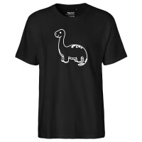 Herren T-Shirt Brontosaurus Dinosaurier Größe...