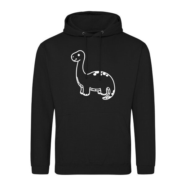 Unisex Hoodie Brontosaurus Dinosaurier Größe S-3XL
