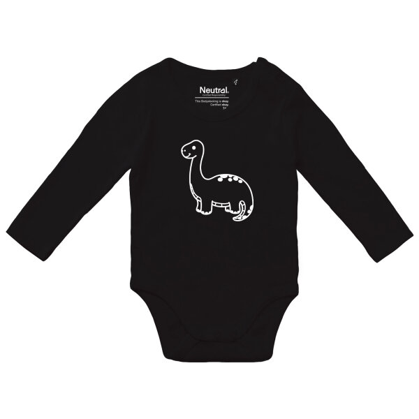 Baby Body Brontosaurus Dinosaurier Größe 62-80