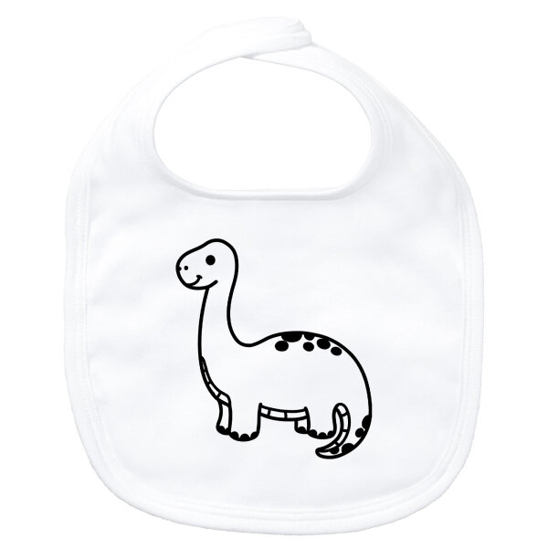 Baby Lätzchen Brontosaurus Dinosaurier