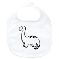 Baby Lätzchen Brontosaurus Dinosaurier