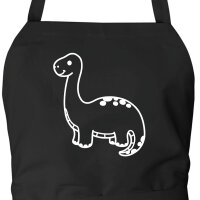 Schürze Brontosaurus Dinosaurier