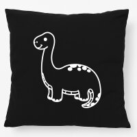 Kissen Brontosaurus Dinosaurier 40x40cm