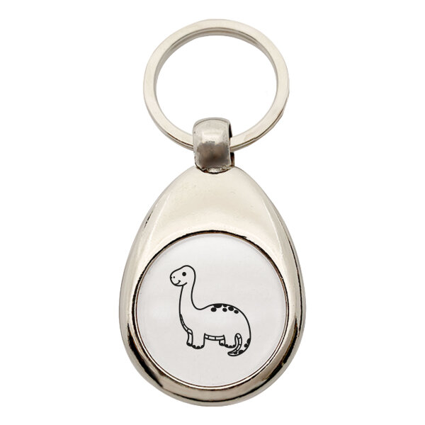 Schlüsselanhänger Brontosaurus Dinosaurier
