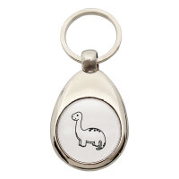 Schlüsselanhänger Brontosaurus Dinosaurier
