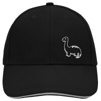 Cappy Mütze Brontosaurus Dinosaurier