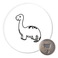 Magnet Brontosaurus Dinosaurier 59mm...