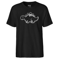Herren T-Shirt Stegosaurus Dinosaurier Größe...