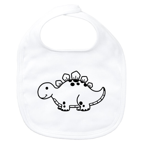 Baby Lätzchen Stegosaurus Dinosaurier