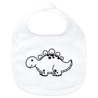 Baby Lätzchen Stegosaurus Dinosaurier