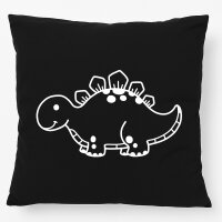 Kissen Stegosaurus Dinosaurier 40x40cm