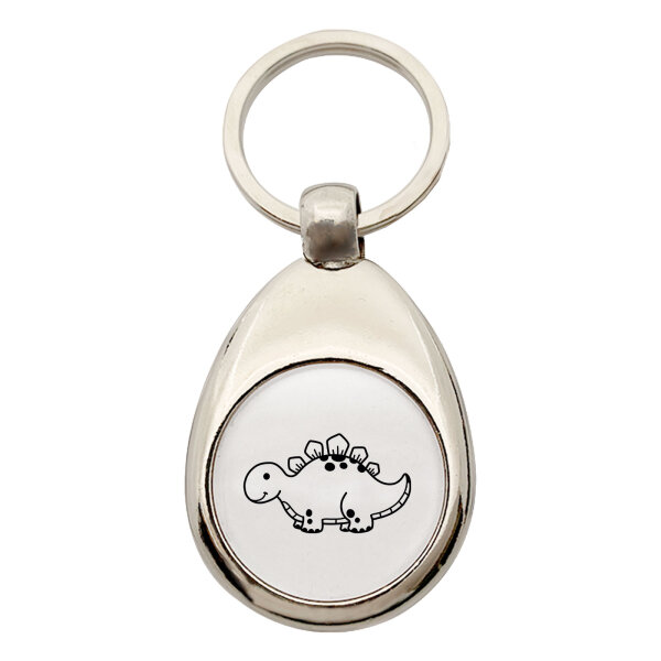 Schlüsselanhänger Stegosaurus Dinosaurier