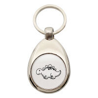 Schlüsselanhänger Stegosaurus Dinosaurier