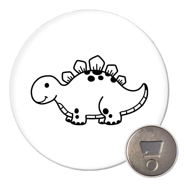 Magnet Stegosaurus Dinosaurier 59mm Kühlschrankmagnet