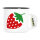 Emaille Tasse Erdbeere Strawberry 300ml Vintage Emaille Becher